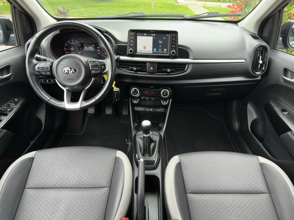Kia Picanto 1.0 CVVT Design Edition!|CAMERA|CLIMATE|CARPLAY|, Voorwielaandrijving, Gebruikt, Euro 6, 4 stoelen