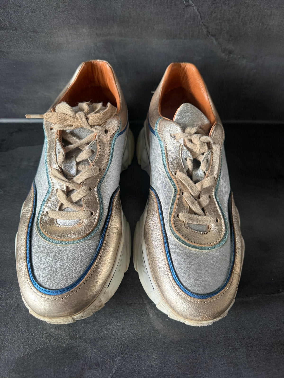DWRS Label sneakers, Ophalen of Verzenden, Zo goed als nieuw, Sneakers of Gympen