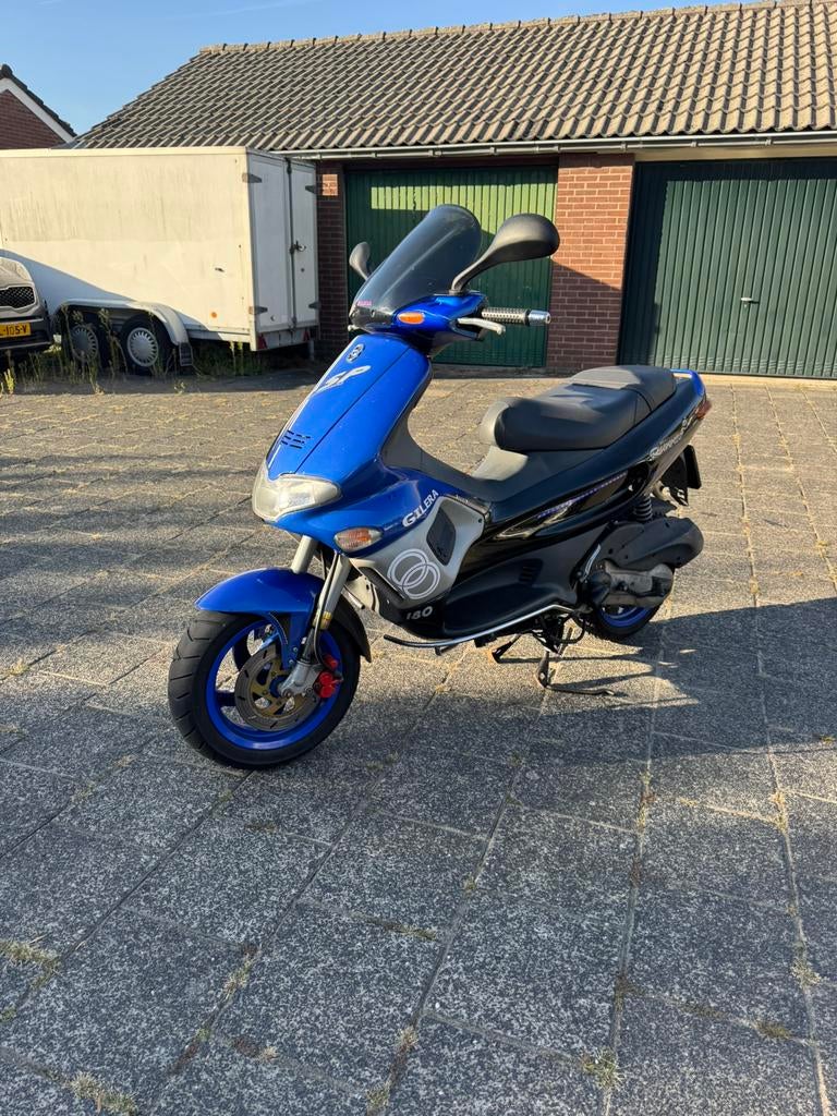 Gilera Runner 183cc DD DG, Fietsen en Brommers, Scooters | Piaggio, Gebruikt, Overige modellen, Tweetakt, Ophalen