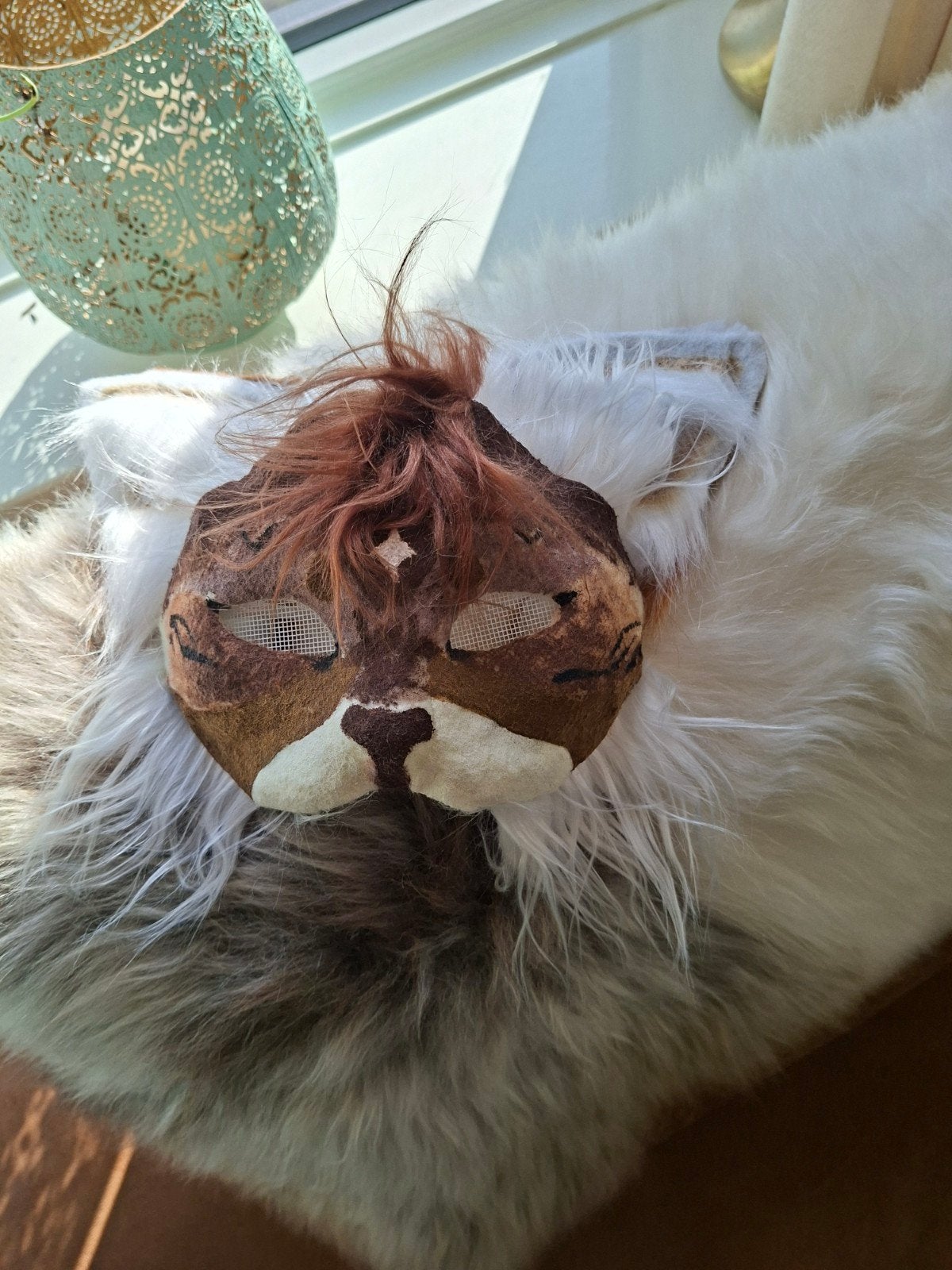Therian maskers, Ophalen of Verzenden, Zo goed als nieuw