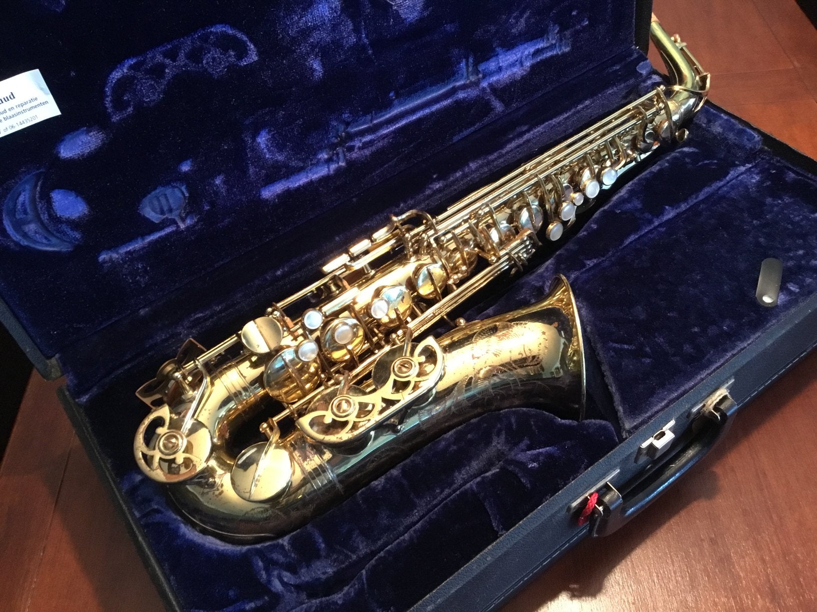 Buffet crampon  S1  alt saxofoon, Muziek en Instrumenten, Blaasinstrumenten | Saxofoons, Ophalen of Verzenden, Zo goed als nieuw