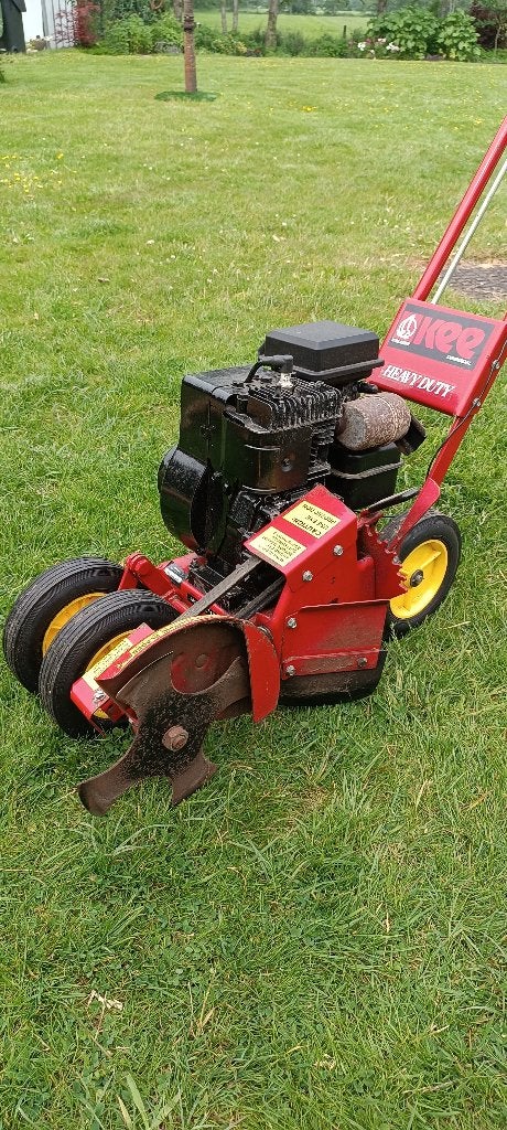 Mc kee graskantensnijder, Briggs & Stratton benzinemotor, Ophalen, Gebruikt, Overige soorten, Overige merken