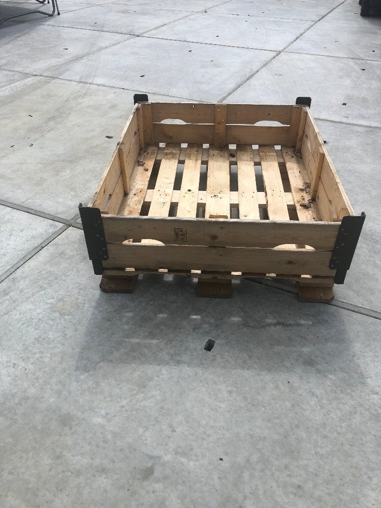 Pallet kisten randen, Doe-het-zelf en Verbouw, Ophalen, Zo goed als nieuw