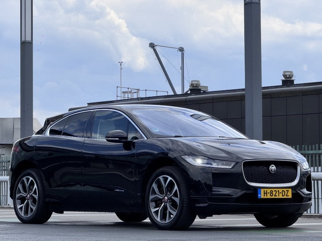 Jaguar I-PACE SE EV400 400pk AWD | soh 86% | NAP |VOL opties, I-PACE, Zwart, Elektrisch, Particulier