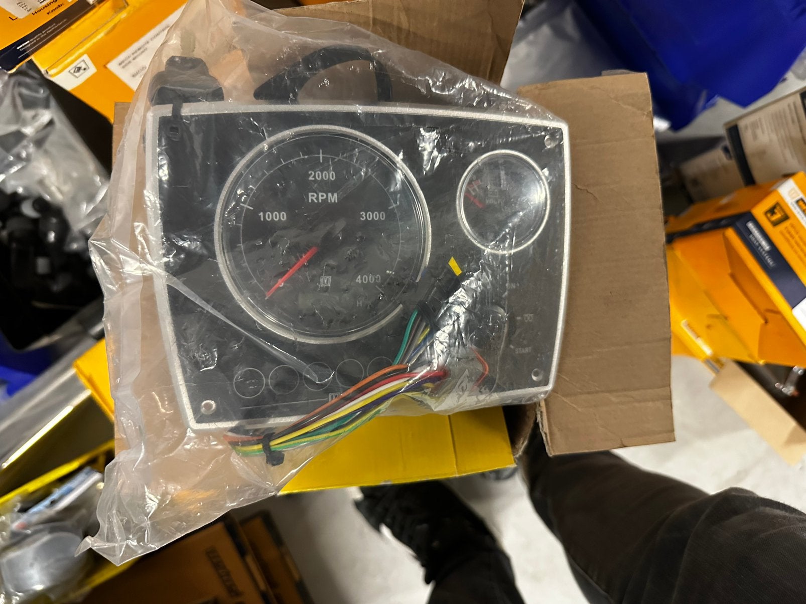 Vetus motorpaneel 1xMPA22 nieuw, Ophalen, Nieuw, Motor en Techniek