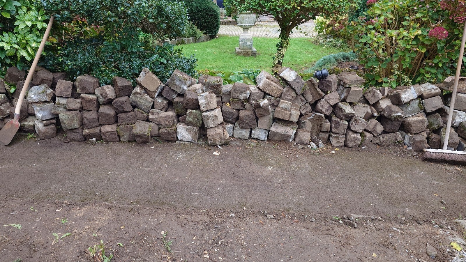Originele oude kinderkopjes (Gratis!), Ophalen, Gebruikt, Beton, Overige typen