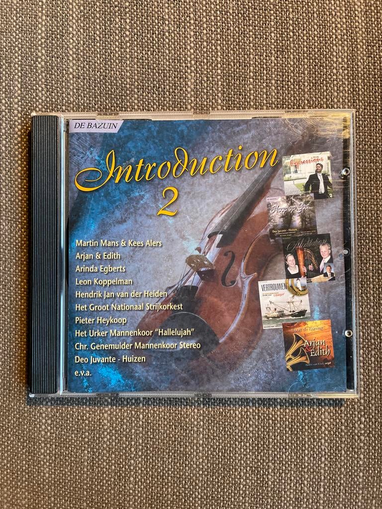 De Bazuin - Introduction 2 cd, Ophalen of Verzenden, Gebruikt, Koren of Klassiek