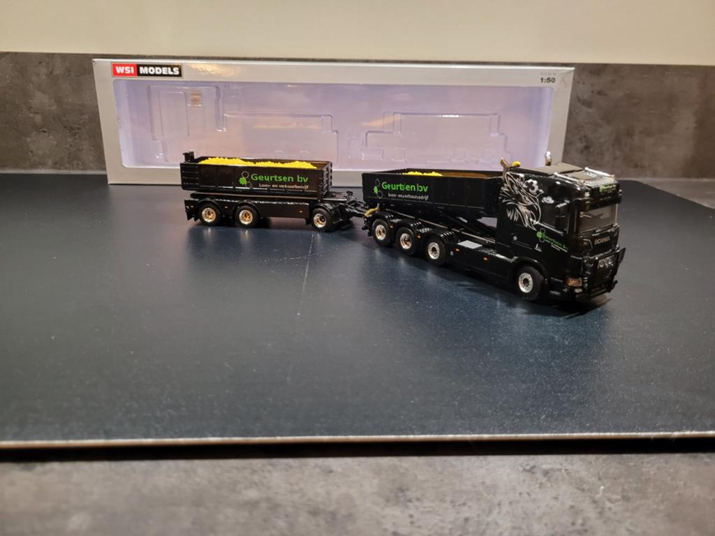 Wsi Scania Geurtsen, Ophalen of Verzenden, Nieuw, Bus of Vrachtwagen, Wsi
