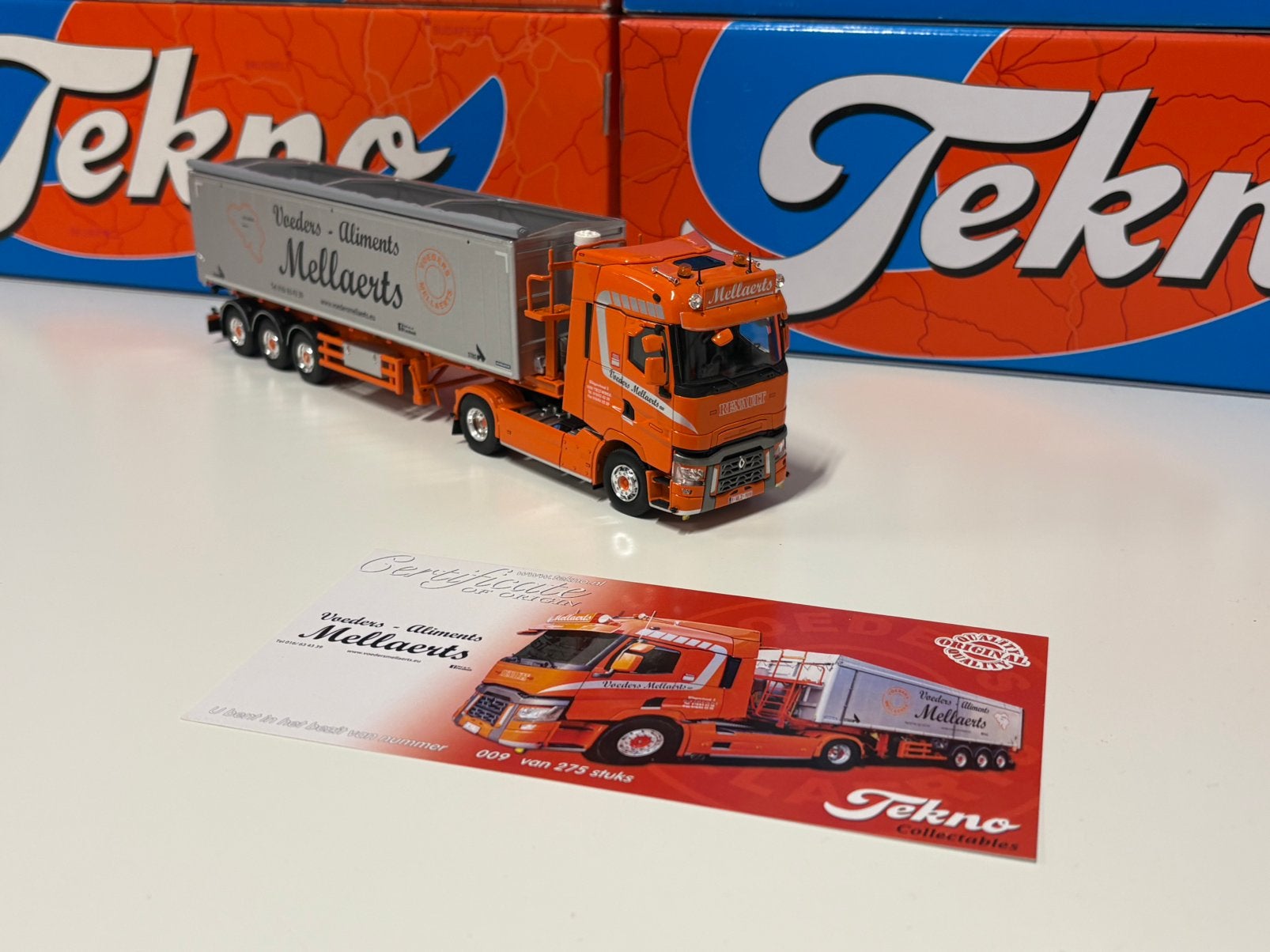 Tekno Mellaerts, Ophalen of Verzenden, Zo goed als nieuw, Bus of Vrachtwagen, Tekno