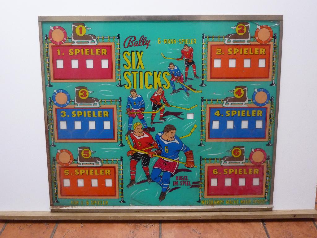 Kopruit Bally Six Sticks, Verzamelen, Ophalen, Gebruikt, Mechanisch, Bally