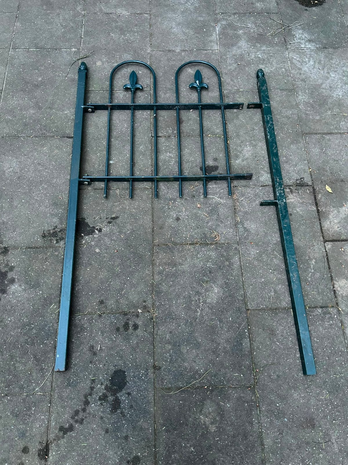 Tuinpoort, Tuin en Terras, Tuinpoorten, Gebruikt, Minder dan 100 cm, Ophalen of Verzenden, Draaipoort
