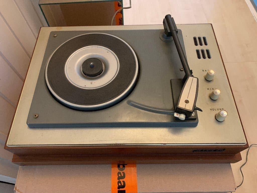 Vintage Platenspeler Garrard SPR12 1968 opknapper, Ophalen of Verzenden, Niet werkend, Platenspeler, Overige merken