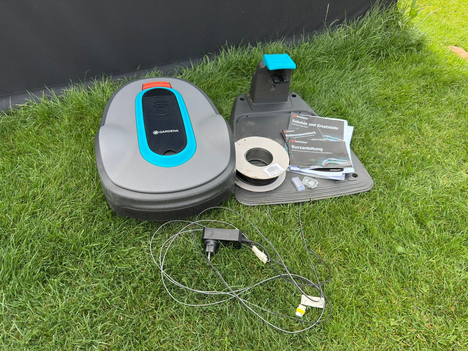 Gardena Sileno Life 750 robotmaaier, Tuin en Terras, Ophalen of Verzenden, Zo goed als nieuw