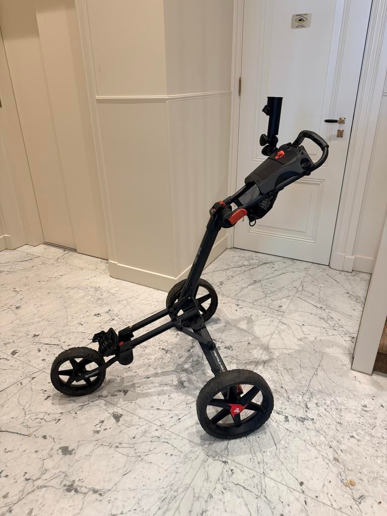 Fastfold Golftrolley - Compact opvouwen & in goede staat, Sport en Fitness, Golf, Ophalen of Verzenden, Gebruikt, Golfkar, Overige merken