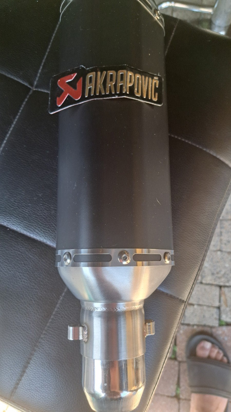 achter demper scooter, Ophalen, Nieuw, Overige typen, Overige merken