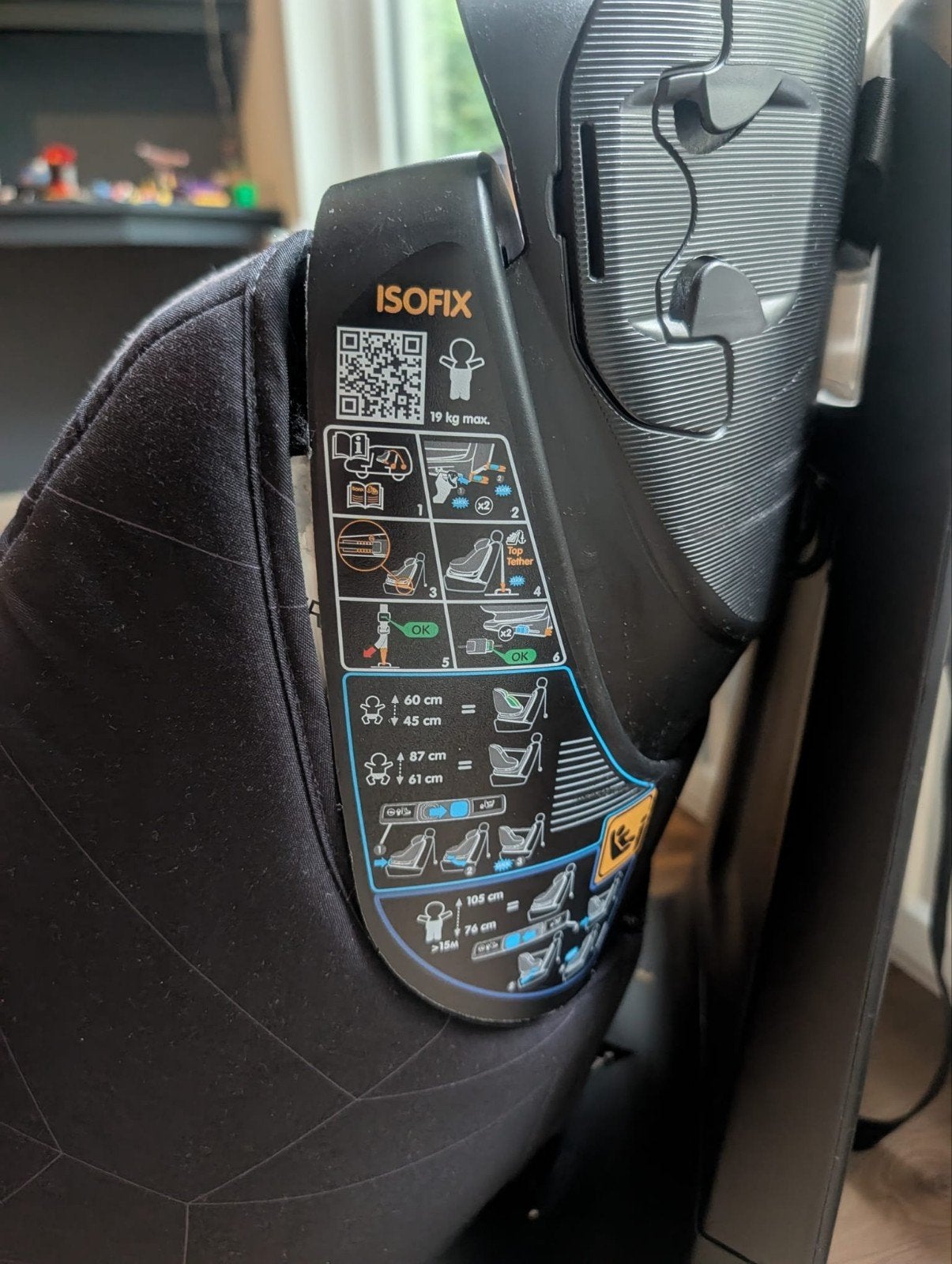 Maxi-Cosi autostoel - Professioneel gereinigd, Ophalen, 0 t/m 18 kg, Zijbescherming, Zo goed als nieuw