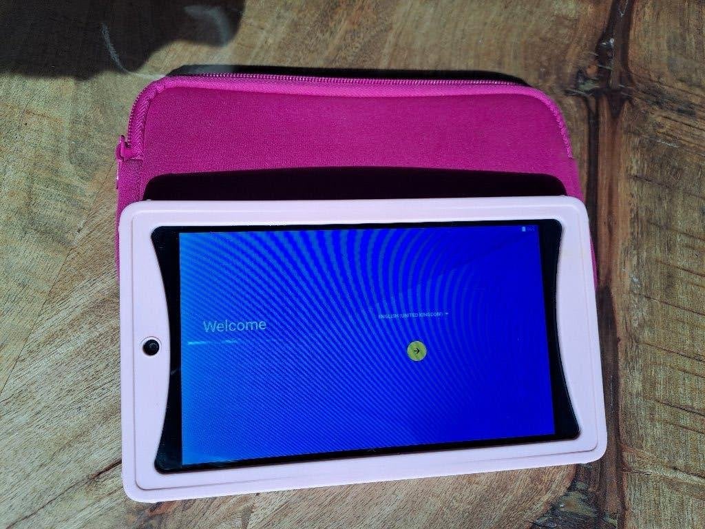 Kurio 7 Inch Kindertablet / Tablet met 16 GB en Hoesjes, Computers en Software, Android Tablets, Kurio, Gebruikt, Kurio Tab Ultra - Roze