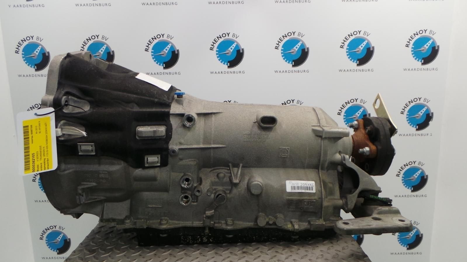 BMW 4 SERIES TRANSMISSIE / VERSNELLINGSBAK 2013, Auto-onderdelen, Ophalen of Verzenden, Gebruikt, ARN erkend