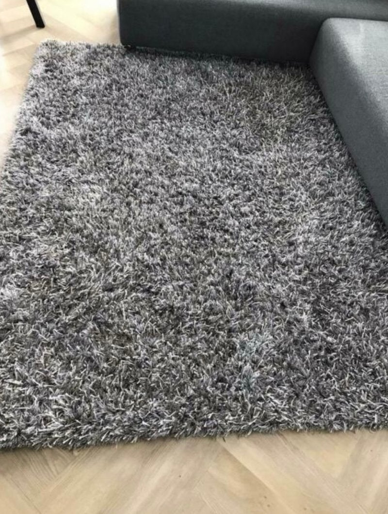 Brinker vloerkleed 170 X 230, Ophalen, Gebruikt, Grijs, 150 tot 200 cm