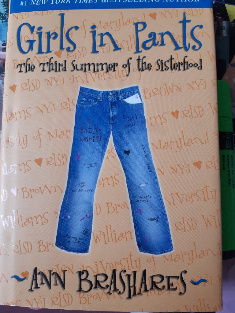 Ann brashares:girls in pants hardcover the third summer of, Boeken, Ophalen of Verzenden, Gelezen, Ann brashares