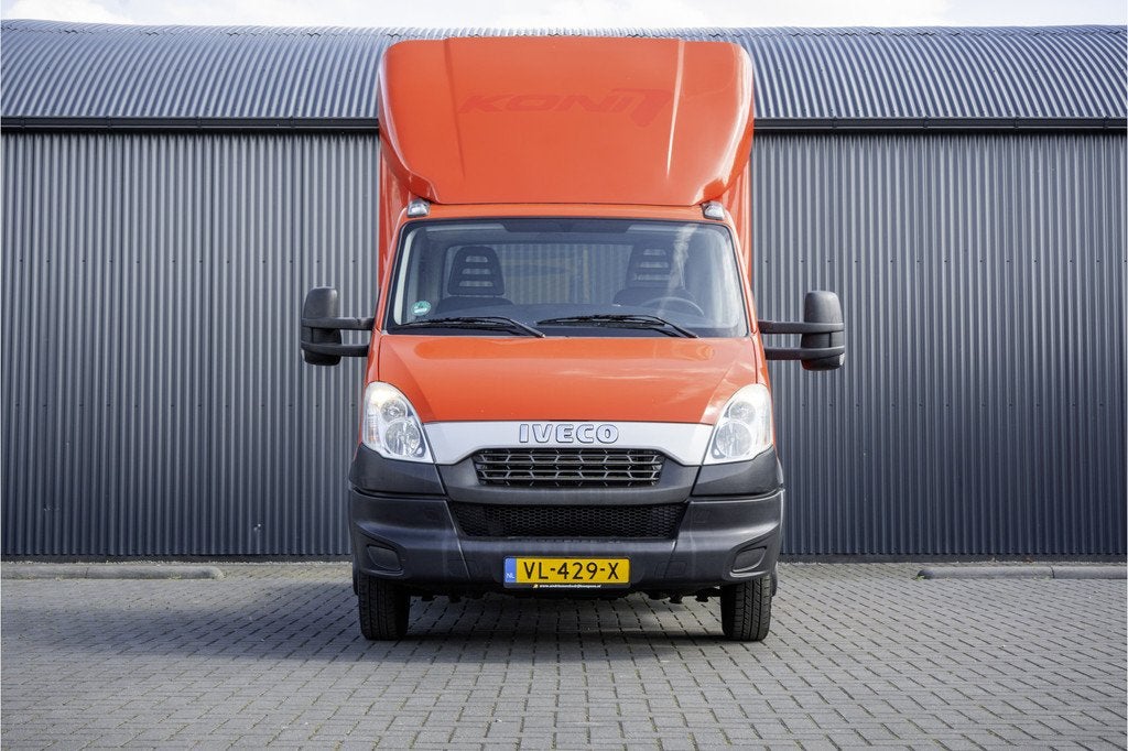 Iveco Daily *40C17 | Be-Trekker | Airco | 6.235 KG Opleggerg, Euro 5, Gebruikt, Zwart, 4 cilinders