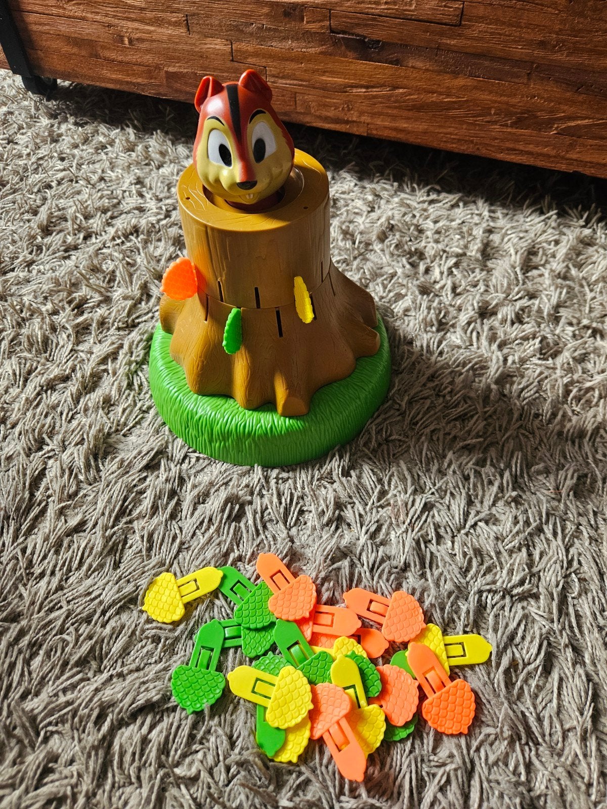 Knabbel en Babbel eekhoorn spel met eikels, Ophalen of Verzenden, Jongen of Meisje