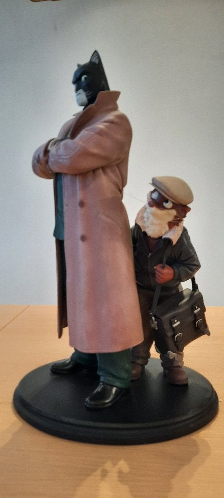 Attakus Blacksad en Weekly Statue, Boeken, Complete serie of reeks, Ophalen of Verzenden, Zo goed als nieuw, Guarnido