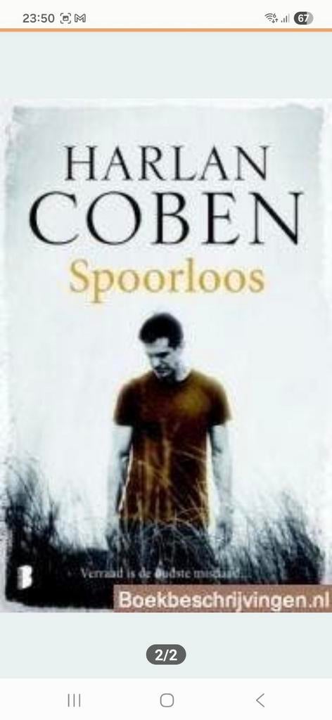 Harlen Coben boeken, Ophalen of Verzenden