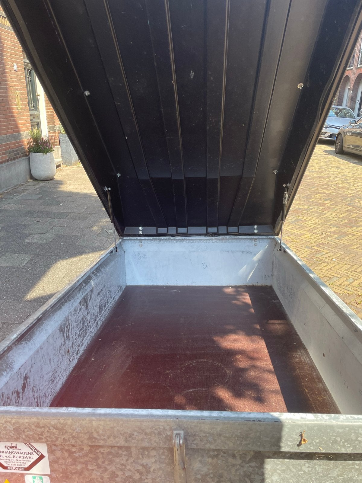Saris Aanhanger met huif - Grande Campioni, Ophalen, Gebruikt