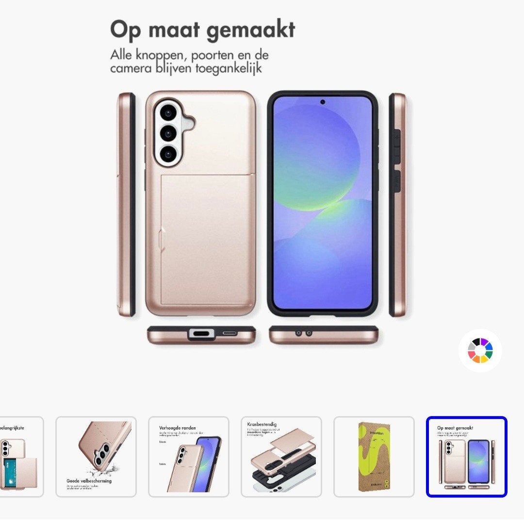 samsung telefoonhoesje, Ophalen, Nieuw, Frontje of Cover