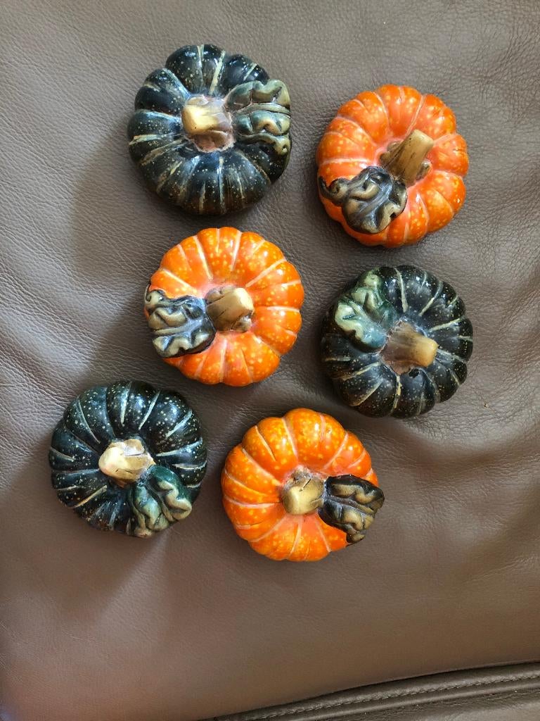 Decoratie sierfruit groenten, Ophalen of Verzenden