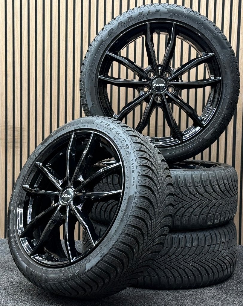 WINTER! 19 inch Rial X12 - Cupra Formentor 5x112 ET39 Maxxis, 245 mm, ., Banden en Velgen, Nieuw