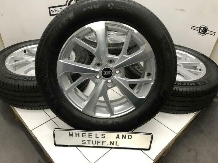 Audi Q3 Lichtmetaal velgen 18 3372, Auto-onderdelen, Ophalen, Nieuw, 18 inch, Banden en Velgen