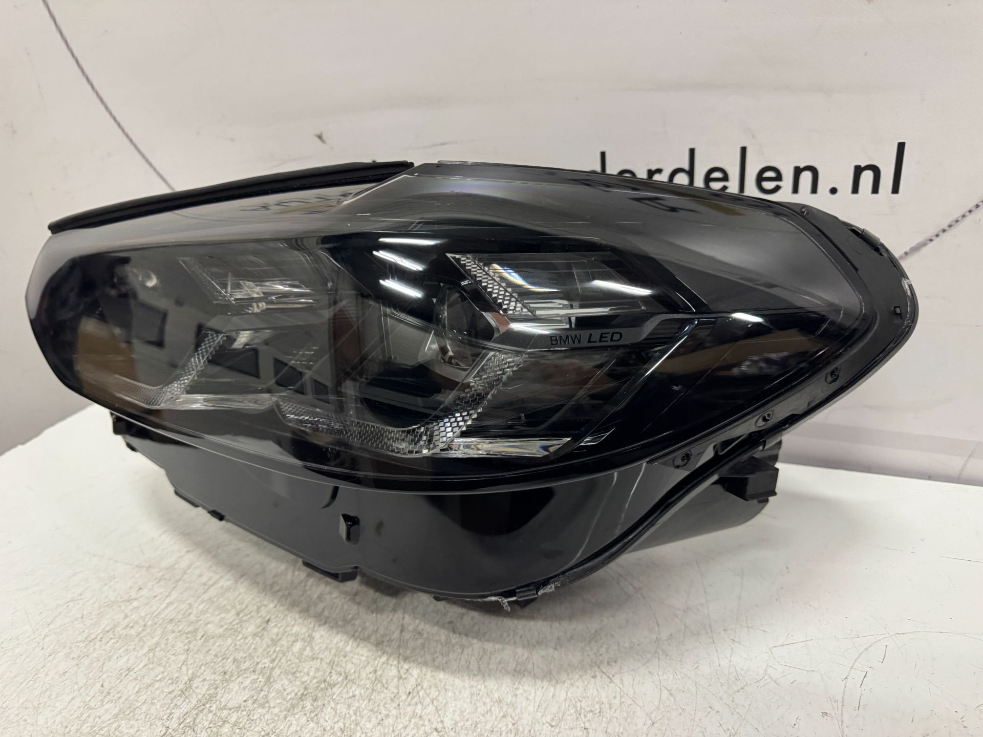BMW X3 X4 G01 G02 ADAPTIVE LED BLACK KOPLAMP LINKS 5A29205, Petuelring 130
80788  Munich, DE, Gebruikt, Info@bmw.de, Ophalen of Verzenden