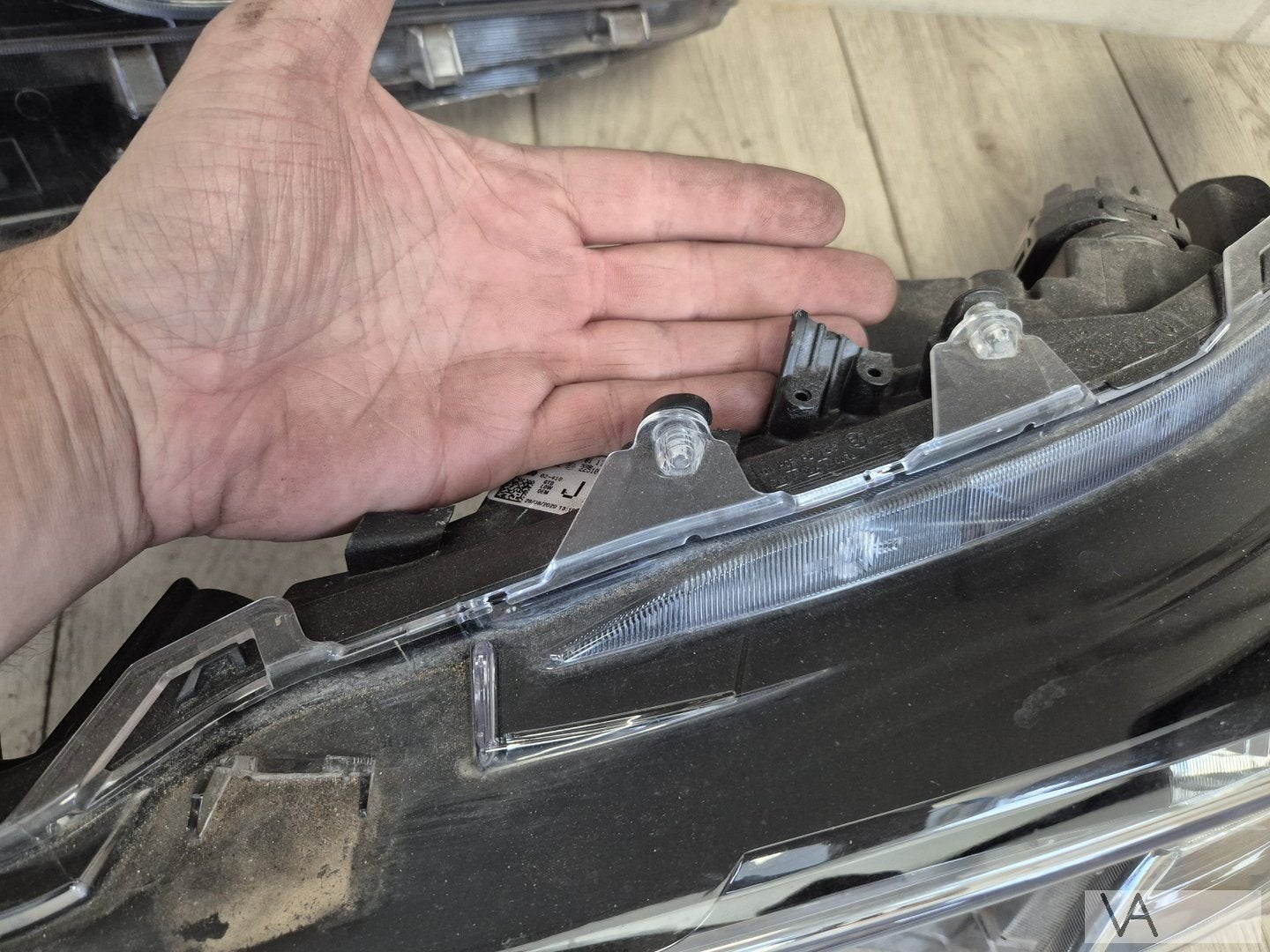 Foto 3 van Koplamp links / rechts van Toyota Corolla 2018 - 2023 LED