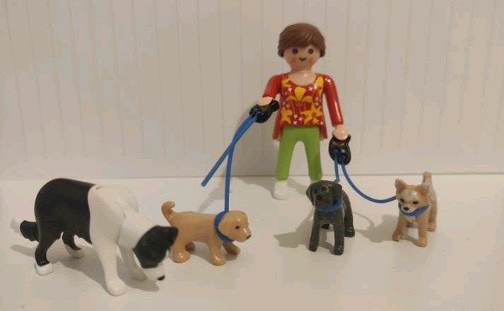 Playmobil Hondenuitlaatservice (5380), Ophalen, Gebruikt, Complete set, Overige typen