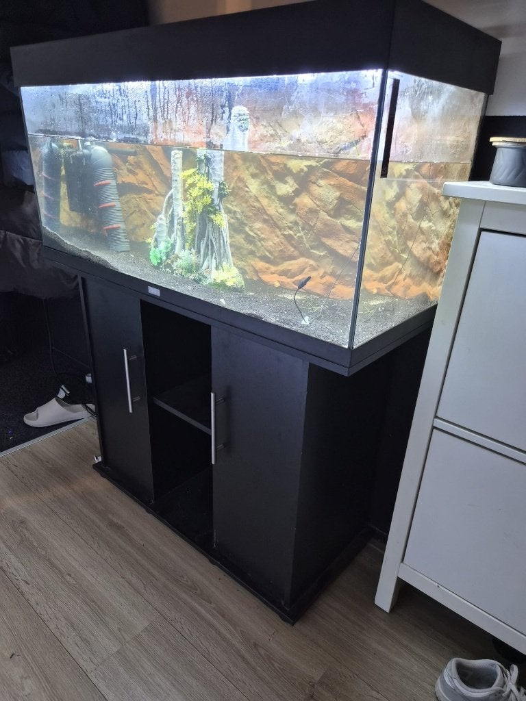 Juwel rio 180 zonder filter, Dieren en Toebehoren, Ophalen of Verzenden, Zo goed als nieuw, Leeg aquarium