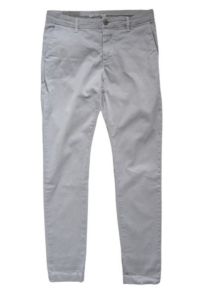 Closed chino, slim Winston, licht grijs, Mt. 42 / L, Verzenden, Closed, Maat 42/44 (L), Zo goed als nieuw