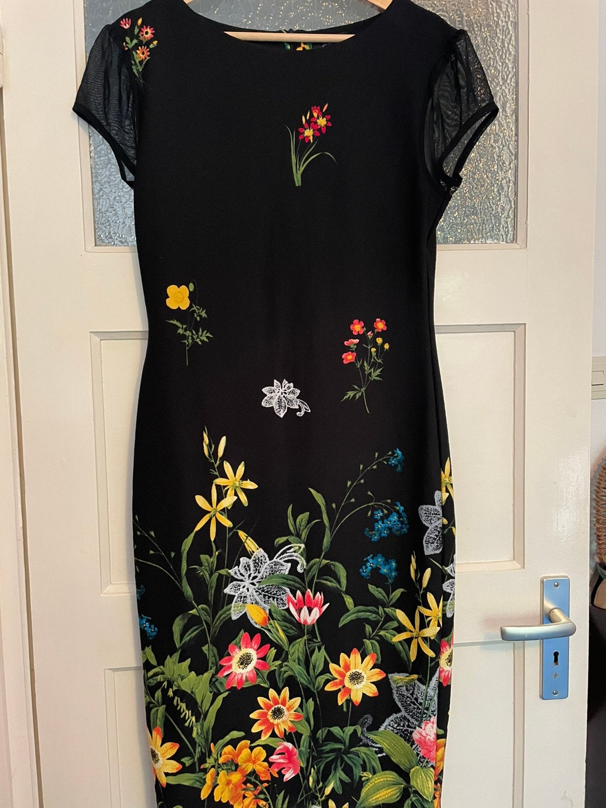 TopVintage jurk nieuw maat 40 nieuw., Kleding | Dames, Jurken, Ophalen of Verzenden, Nieuw, Maat 38/40 (M), Zwart