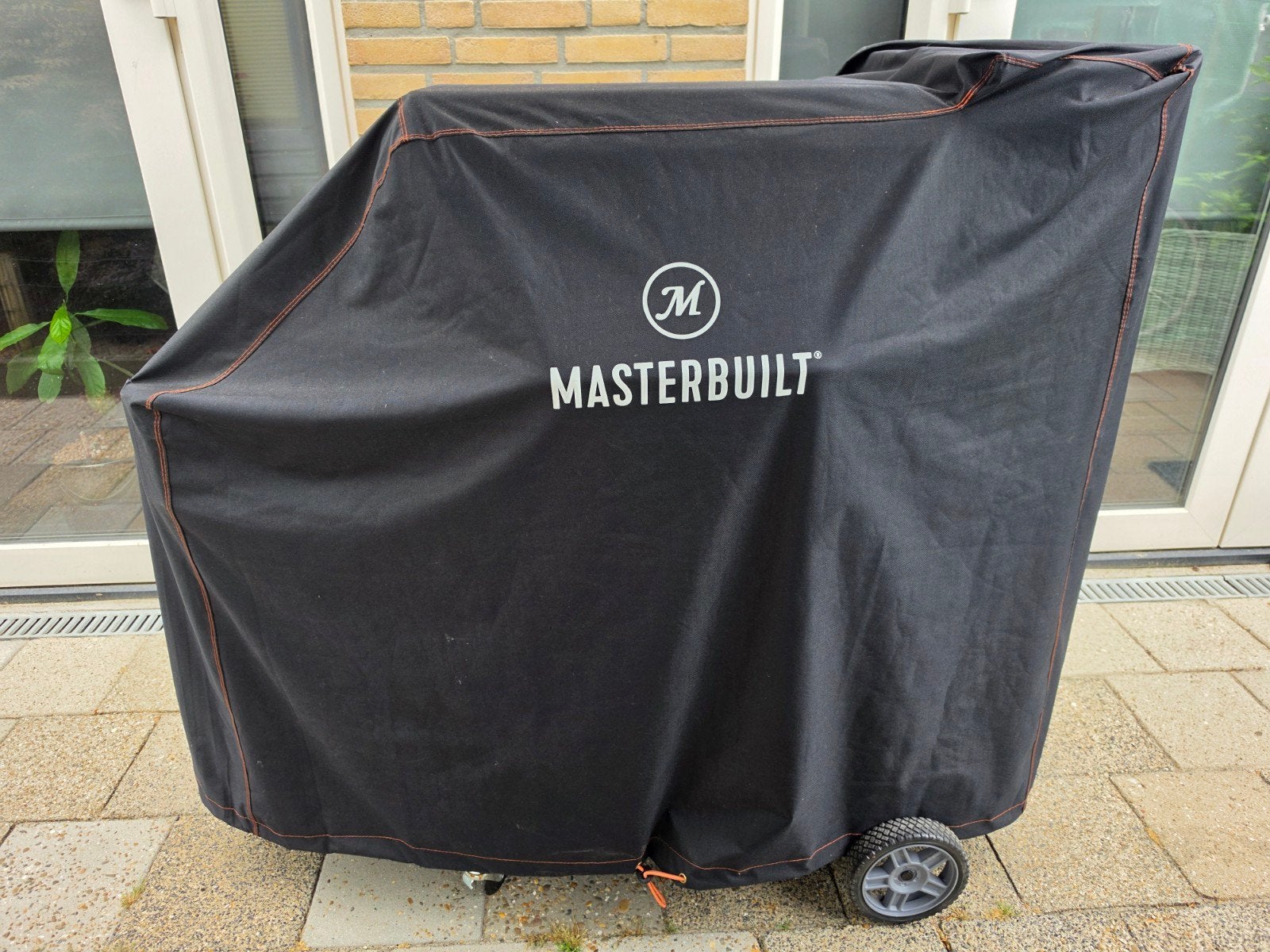 Masterbuilt Gravity Series 800 digitale houtskool BBQ, Tuin en Terras, Barbecue-accessoires, Gebruikt, Ophalen