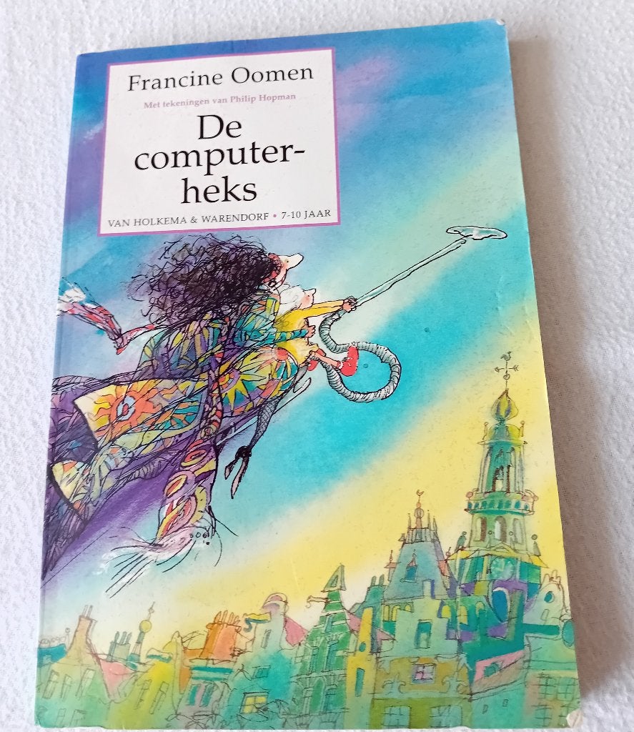De computer heks. Francine Oomen, Ophalen of Verzenden, Gelezen, Fictie algemeen
