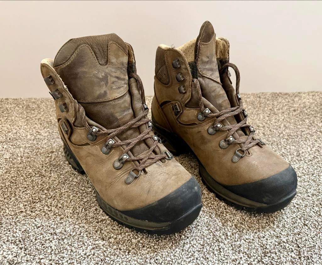 Hanwag Wandelschoenen maat 41,5 (Gore-Tex), Sport en Fitness, Ophalen, Gebruikt, Schoenen