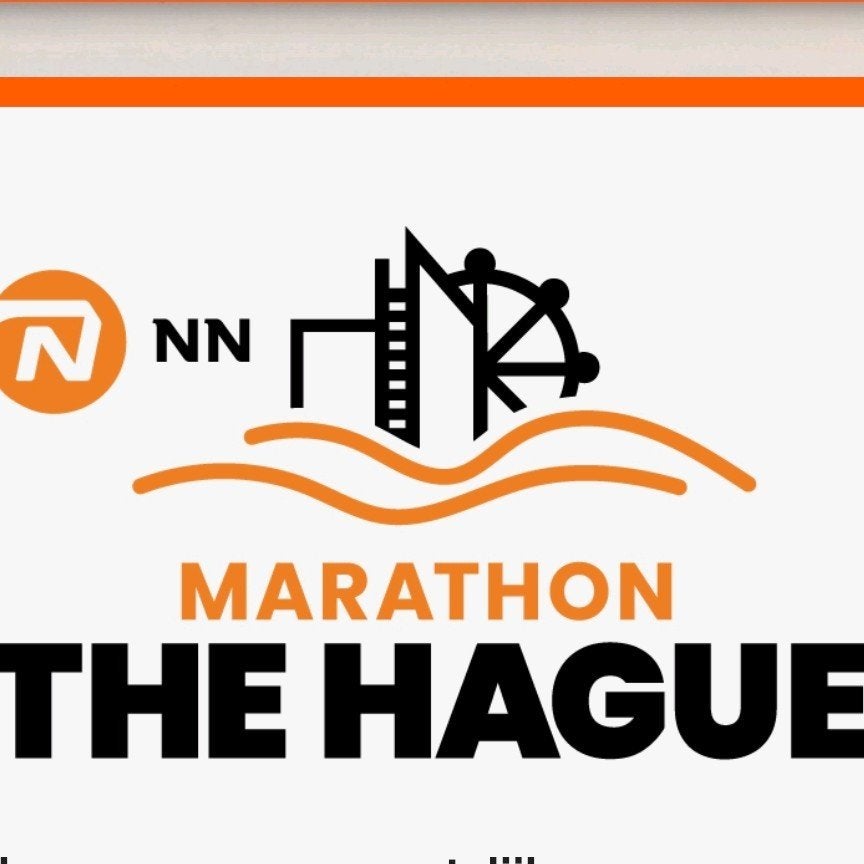 Startbewijs NN Marathon The Hague, Overige merken, Overige typen, Nieuw, Ophalen of Verzenden