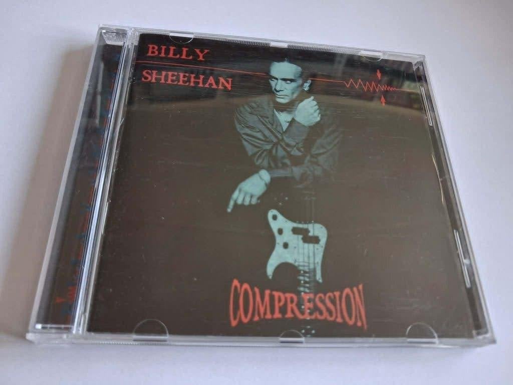 Billy Sheehan – Compression, Ophalen of Verzenden, Gebruikt, Overige genres