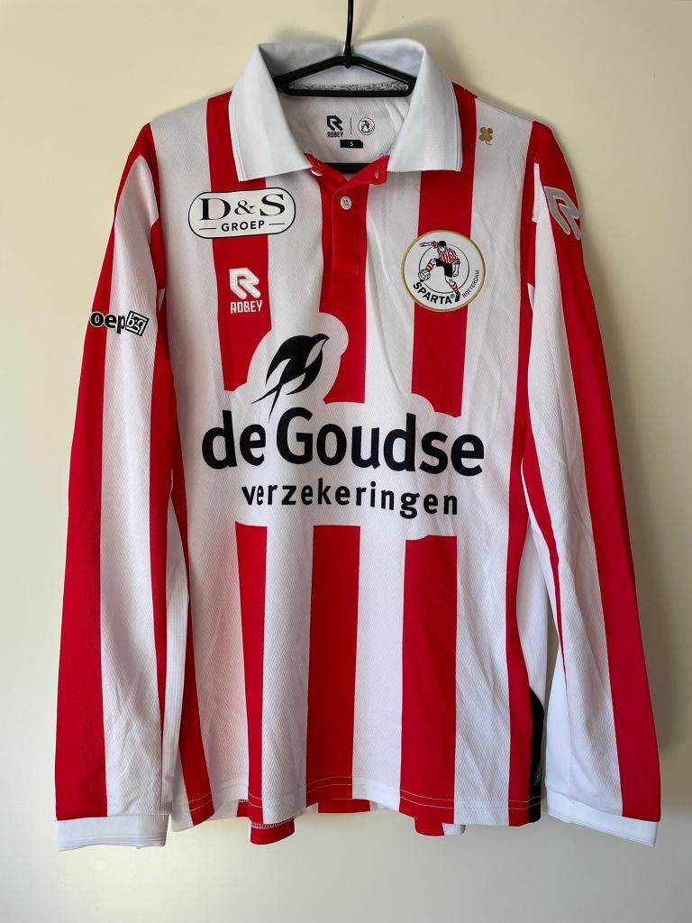 Sparta Rotterdam Robey Voetbalshirt Nieuw Maat S, Kleding | Heren, Robey, Nieuw, Ophalen of Verzenden, Voetbal