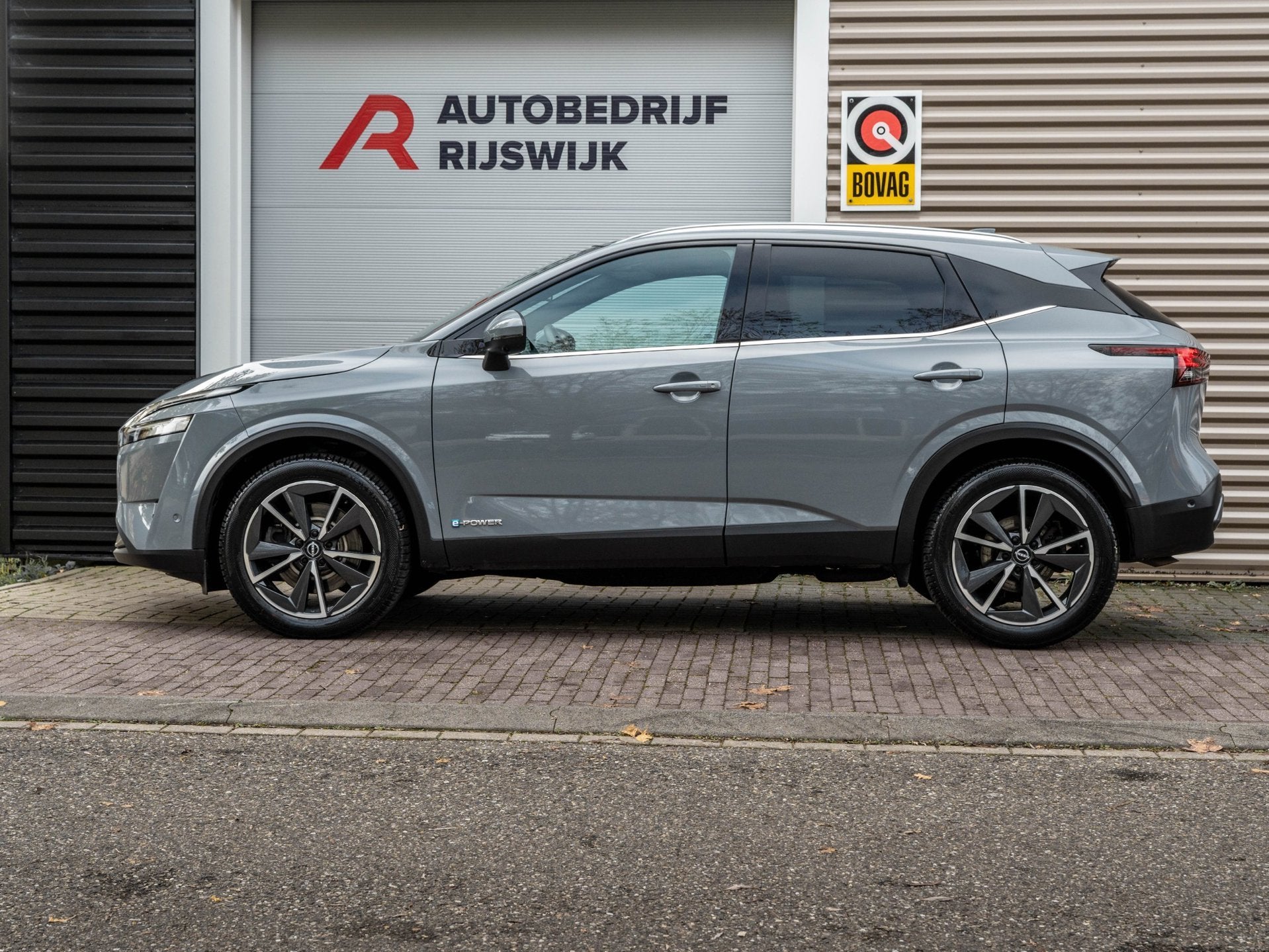 Nissan Qashqai 1.5 e-Power Tekna Pano/HuD/360/Vol Led, Auto's, 1497 cc, Gebruikt, Alcantara, Origineel Nederlands