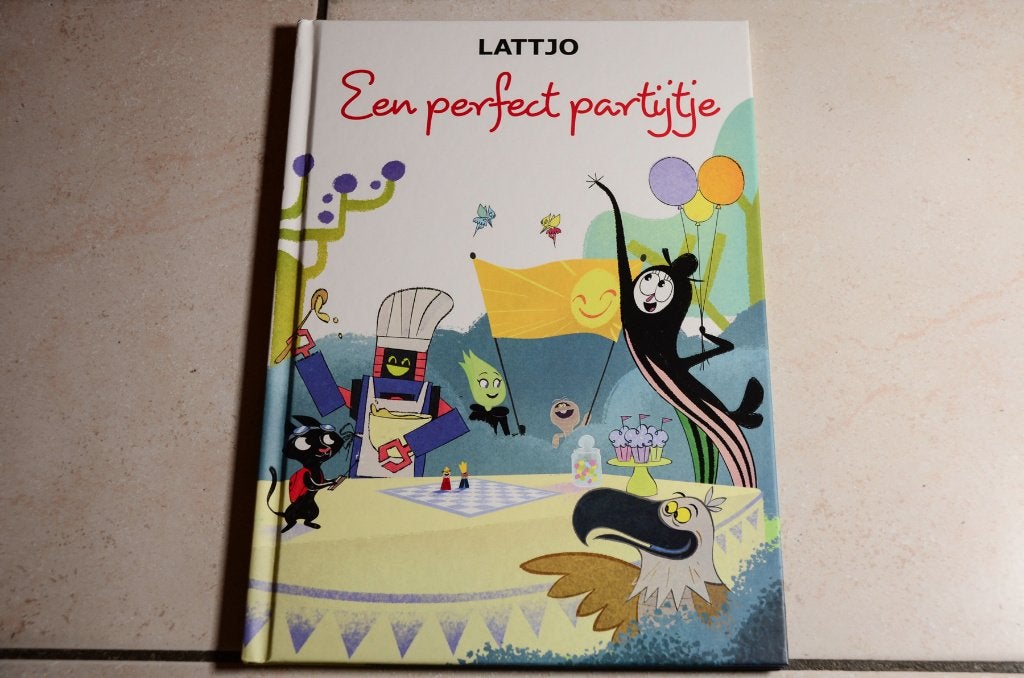 Een perfect partijtje / Lattjo, Ophalen of Verzenden, Zo goed als nieuw, Fictie algemeen, Voorleesboek