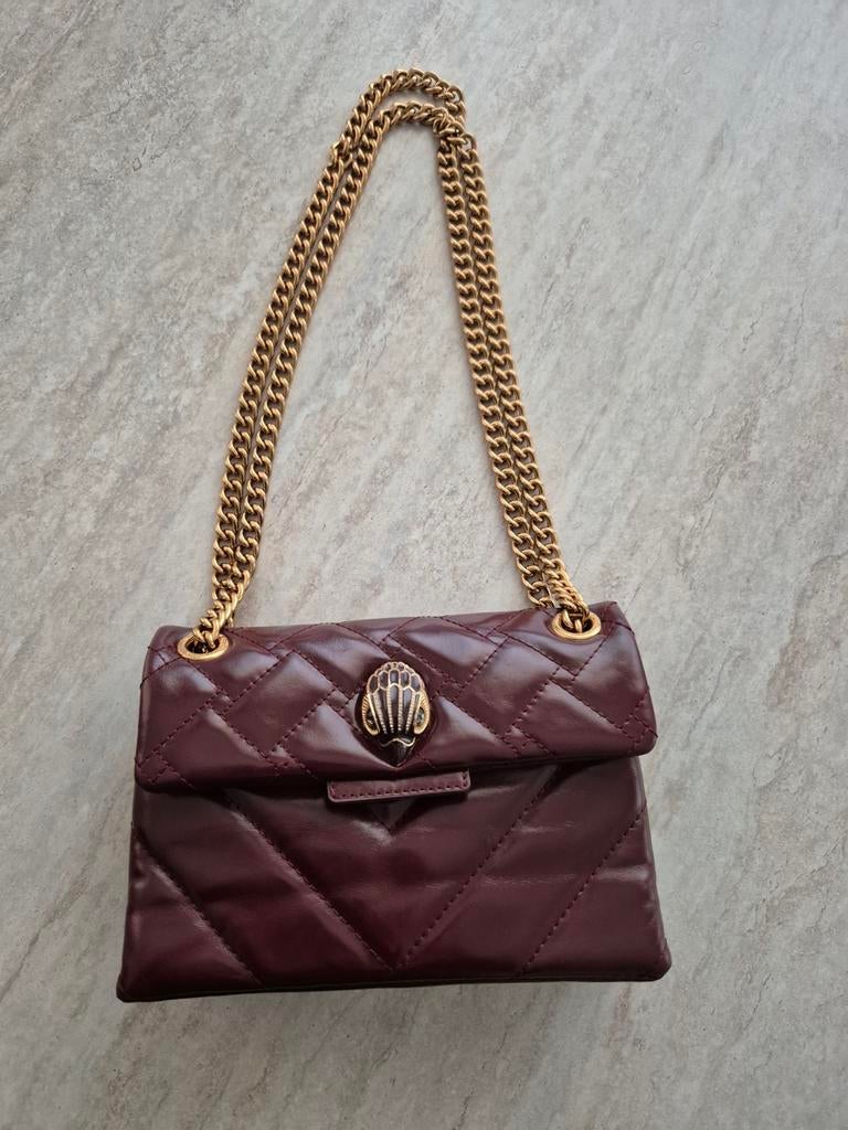 Kurt geiger tas, Ophalen of Verzenden, Zo goed als nieuw, Zwart, Handtas