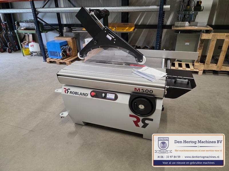 Demo M 500 Robland cirkelzaagmachine 9,2kW bj 2026 zaag 400V, Ophalen, Cirkelzaag, 70 mm of meer, Robland