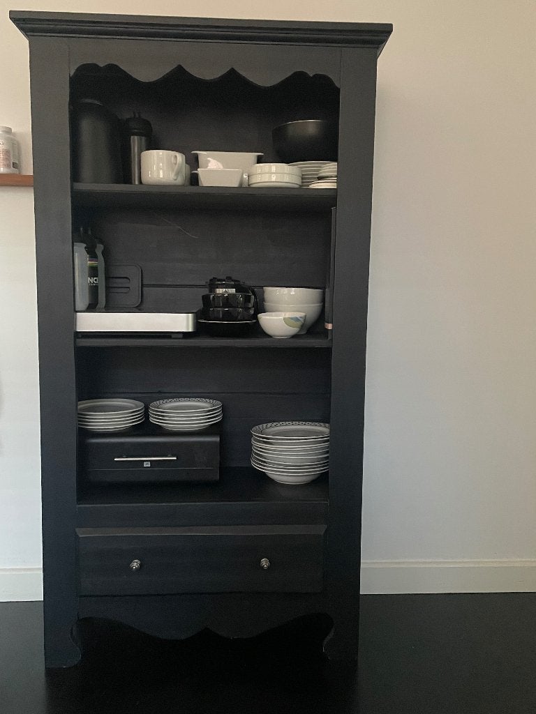 Houten kast (zonder inhoud), Ophalen, Gebruikt, 100 tot 150 cm, 50 tot 100 cm